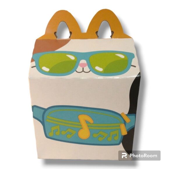 2023 Squishmallow McDonalds Happy Meal Box EMPTY BOX ONLY - Picture 1 of 8